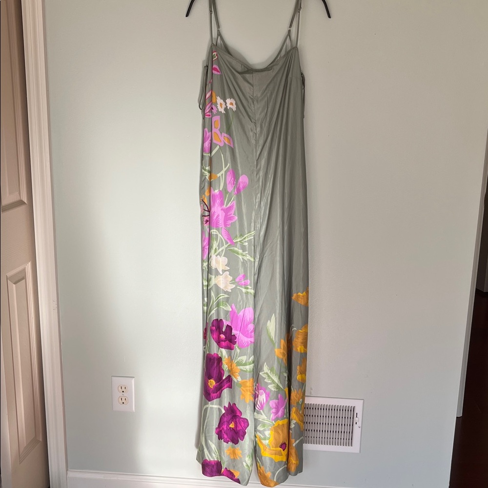 Anthropology Floral Jumpsuit - Picture 4 of 11